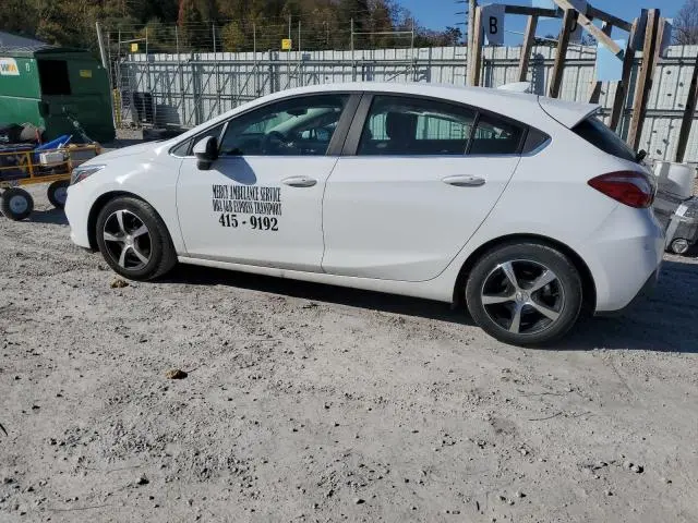 2017 CHEVROLET CRUZE LT  