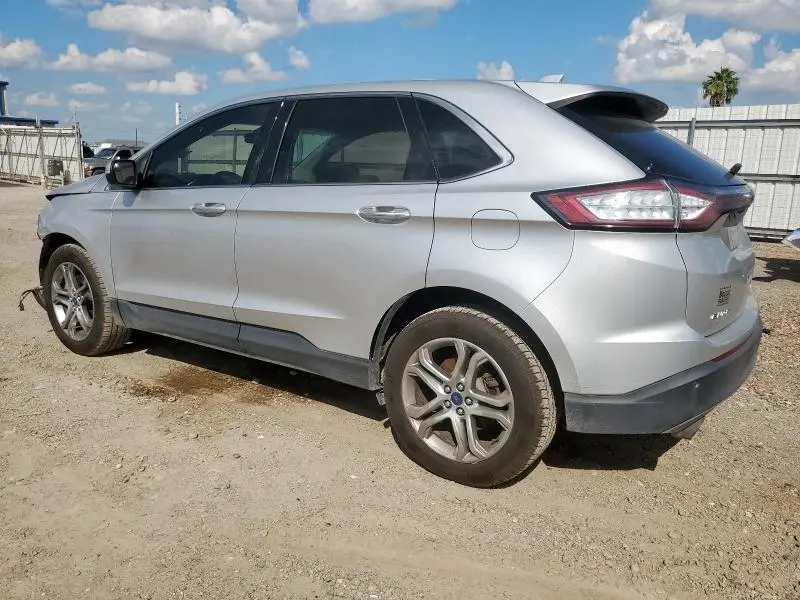 2016 FORD EDGE TITANIUM  