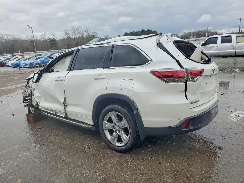 2015 TOYOTA HIGHLANDER LIMITED  