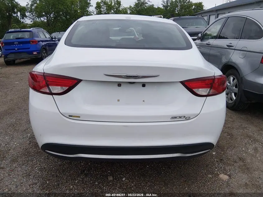 2015 CHRYSLER 200 C