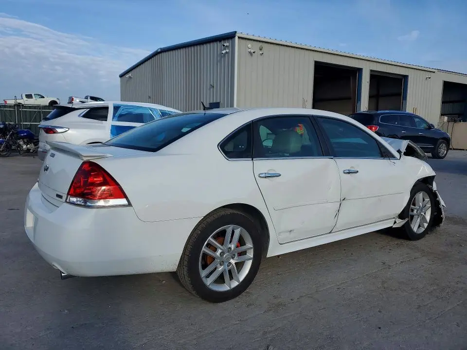 2012 CHEVROLET IMPALA LTZ  