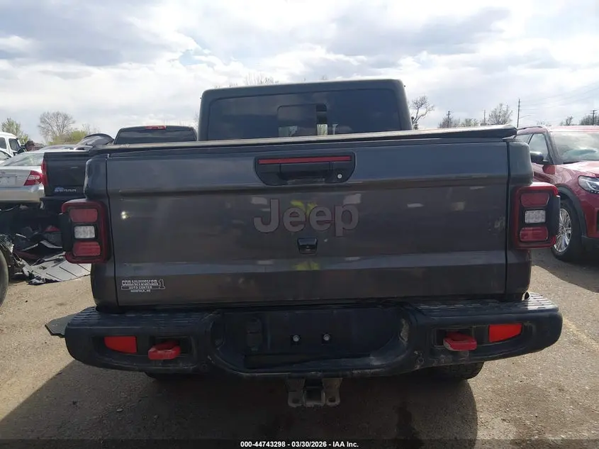 2020 JEEP GLADIATOR RUBICON 4X4