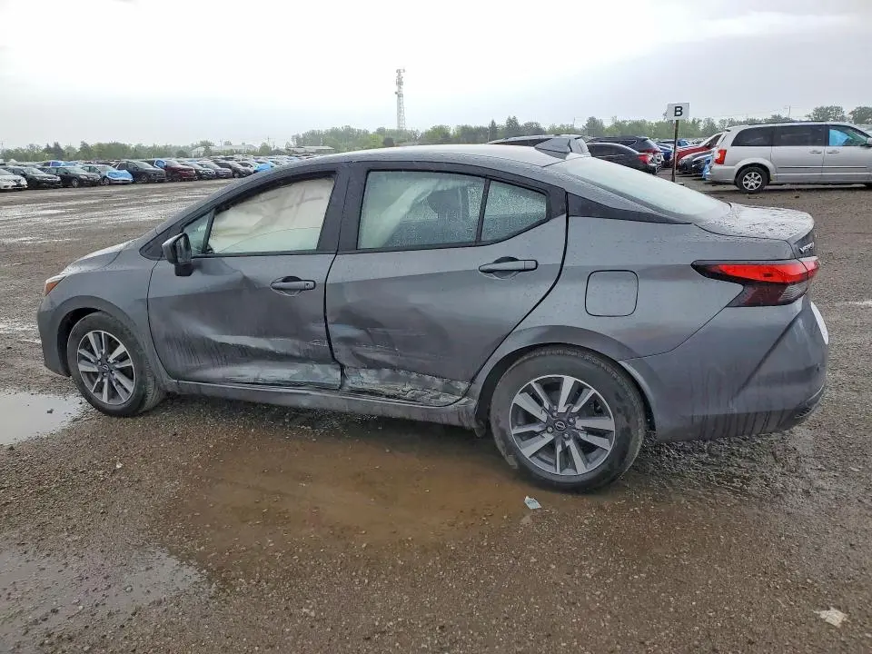 2024 NISSAN VERSA SV  