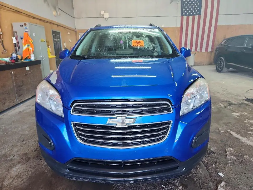 2016 CHEVROLET TRAX 1LT  