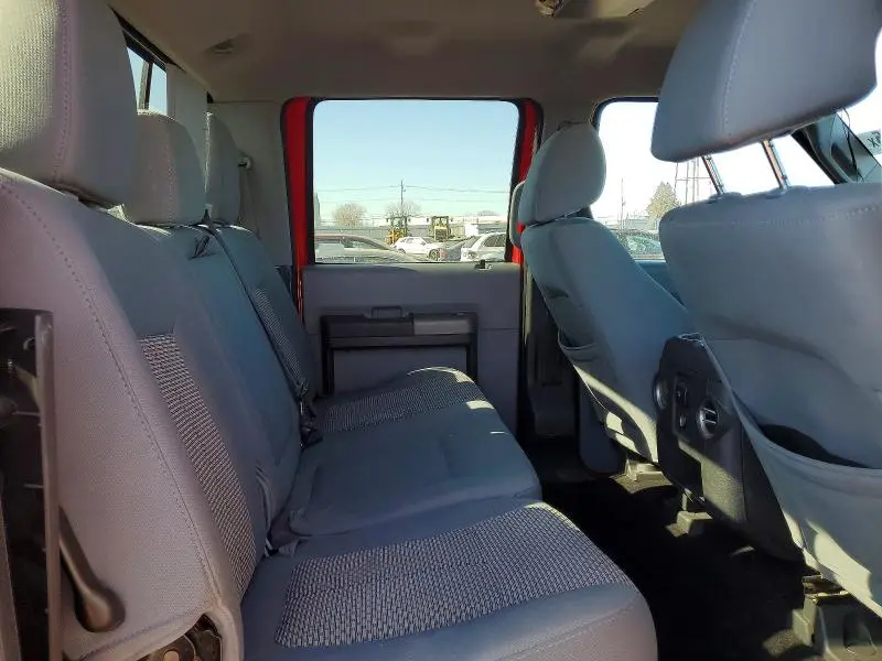 2011 FORD F250 SUPER DUTY  