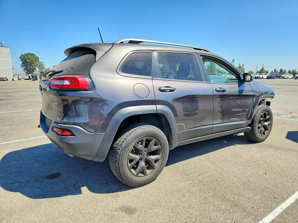 2016 JEEP CHEROKEE TRAILHAWK  