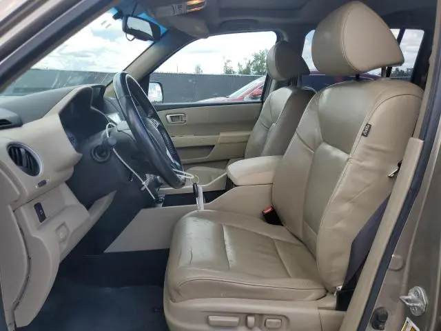 2011 HONDA PILOT EXLN  