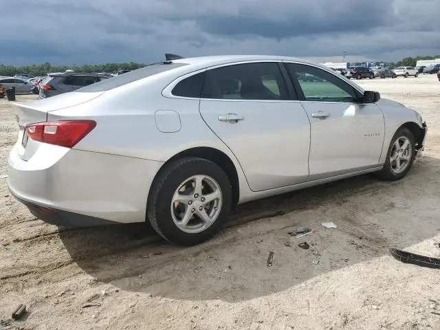2018 CHEVROLET MALIBU LS  