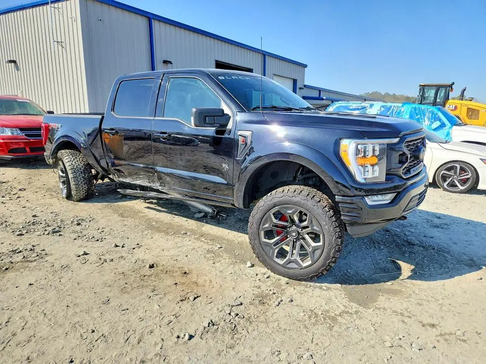 2022 FORD F150 SUPERCREW  