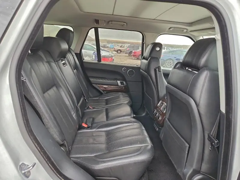 2016 LAND ROVER RANGE ROVER HSE  