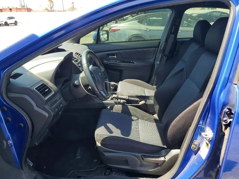 2020 SUBARU WRX   