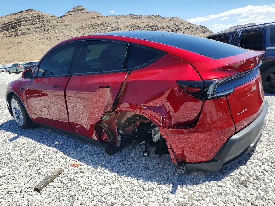2026 TESLA MODEL Y   