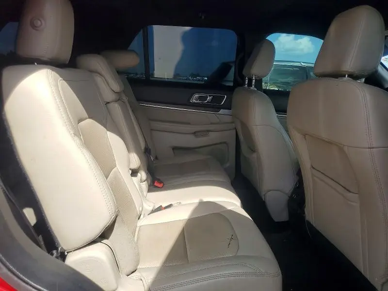 2018 FORD EXPLORER LIMITED  
