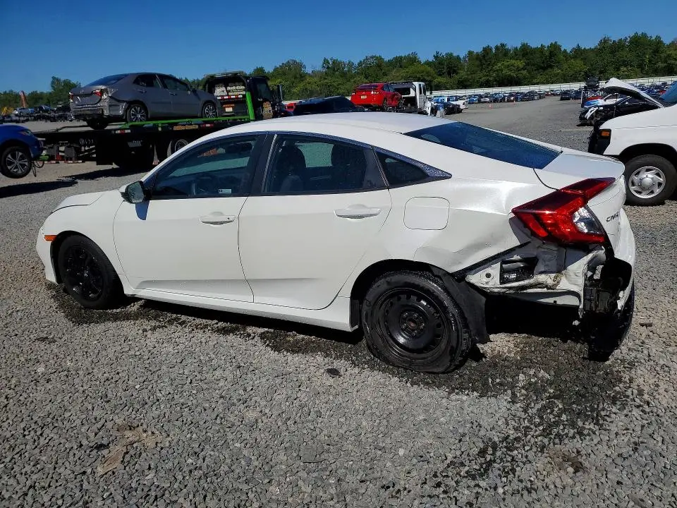2019 HONDA CIVIC LX  