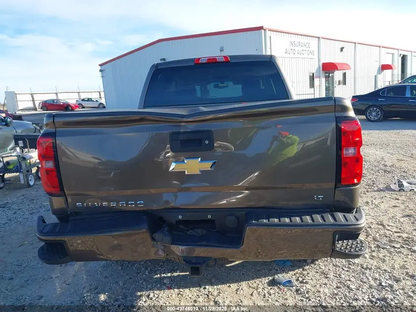 2014 CHEVROLET SILVERADO 1500 2LT