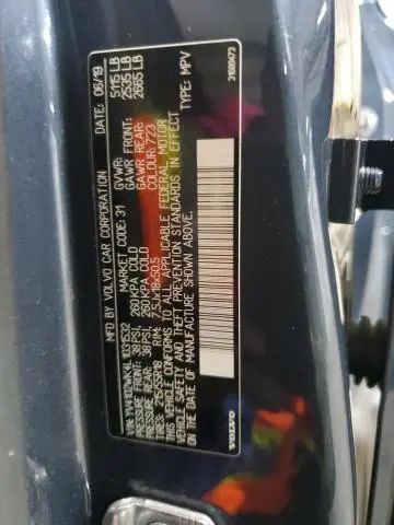 2020 VOLVO V60 CROSS COUNTRY T5 MOMENTUM  