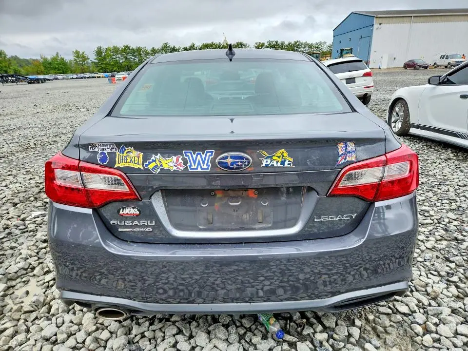 2018 SUBARU LEGACY 2.5I LIMITED  
