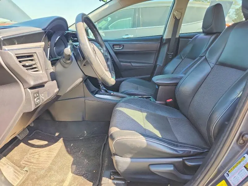 2014 TOYOTA COROLLA S PLUS  