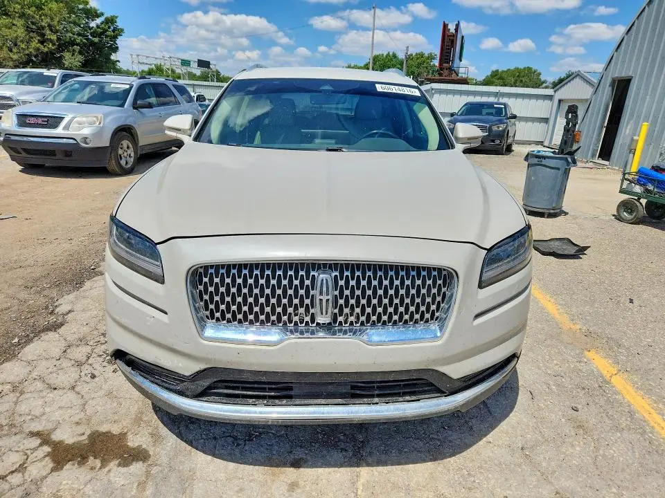 2021 LINCOLN NAUTILUS   