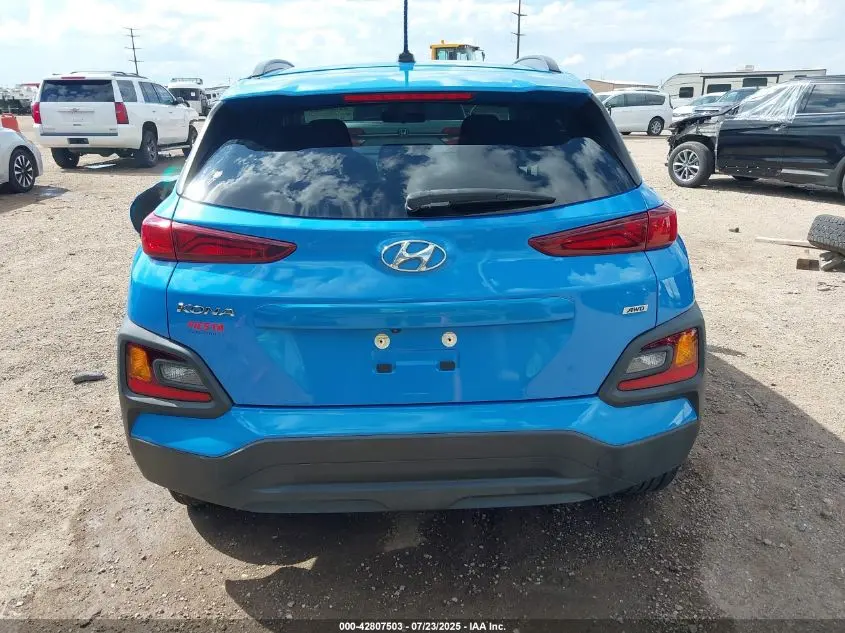 2020 HYUNDAI KONA SEL