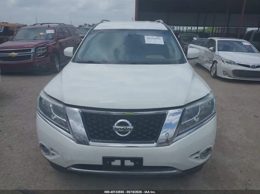 2016 NISSAN PATHFINDER PLATINUM/S/SL/SV