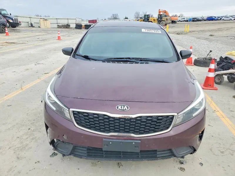 2017 KIA FORTE LX  