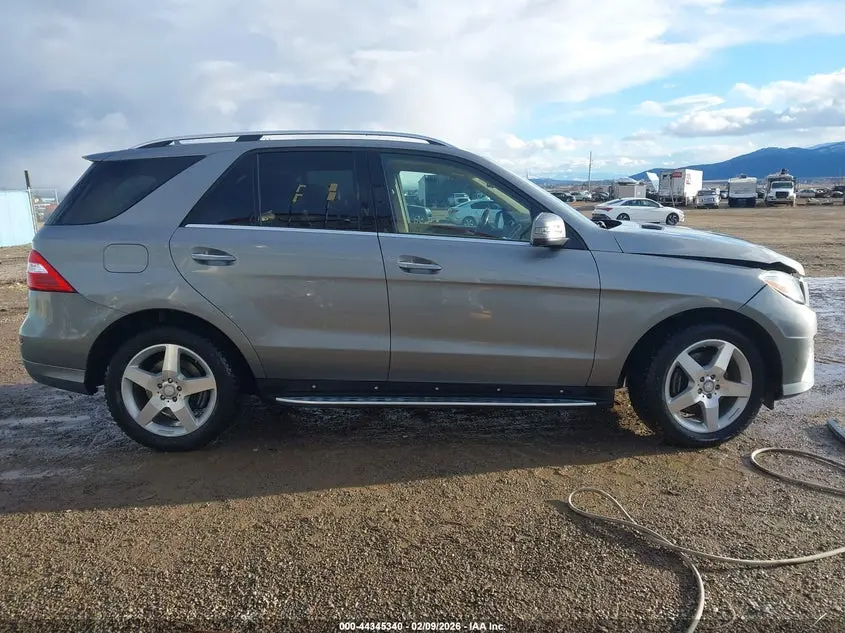 2015 MERCEDES-BENZ ML 400 4MATIC