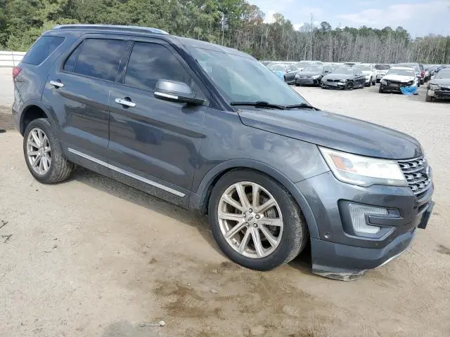 2017 FORD EXPLORER LIMITED  