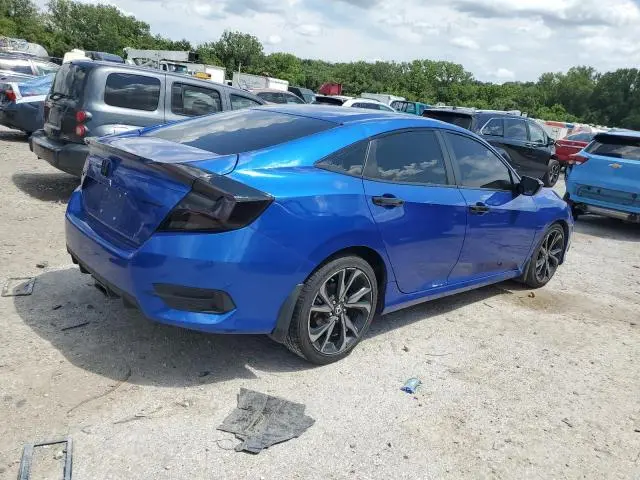 2019 HONDA CIVIC SPORT  