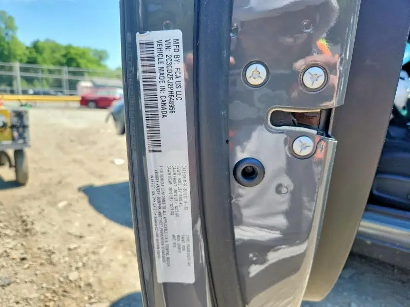 2023 DODGE CHALLENGER R  