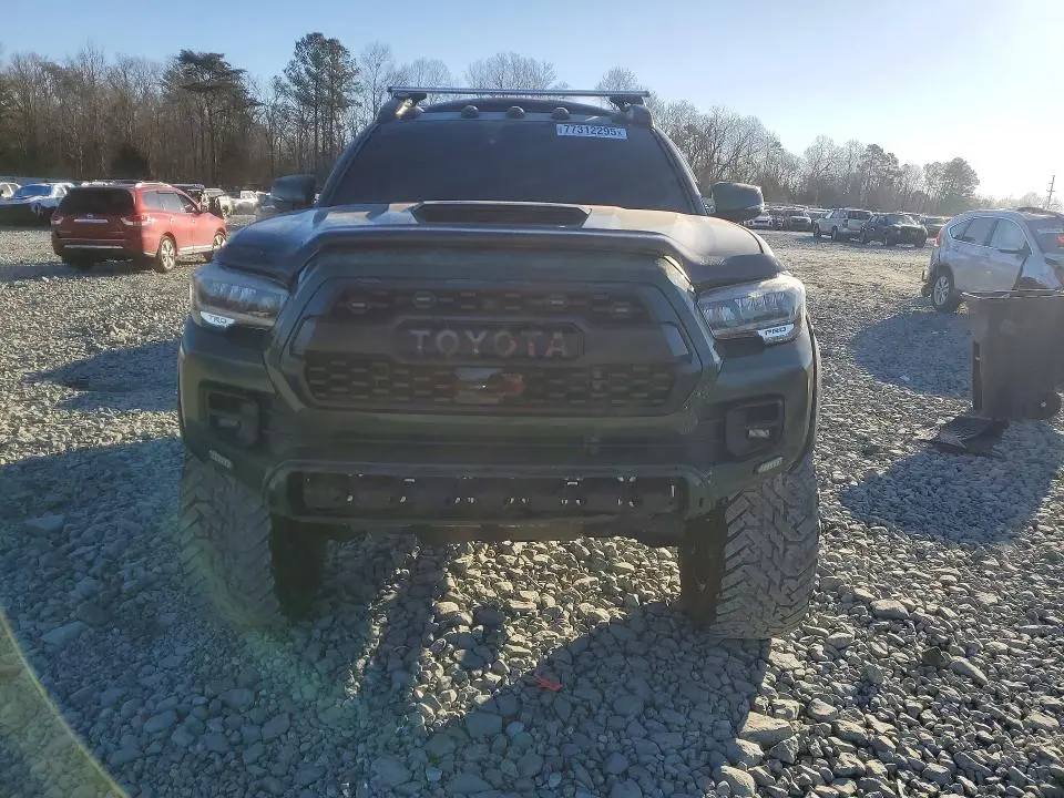 2020 TOYOTA TACOMA DOUBLE CAB  