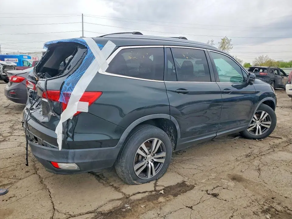 2016 HONDA PILOT EXLN  