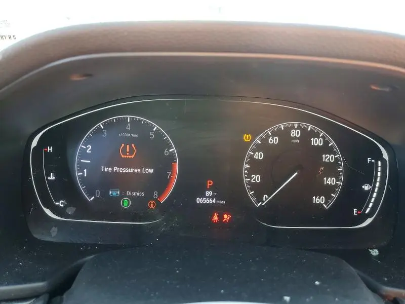 2020 HONDA ACCORD LX  
