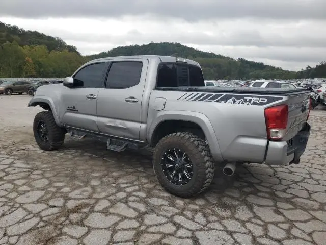 2016 TOYOTA TACOMA DOUBLE CAB  