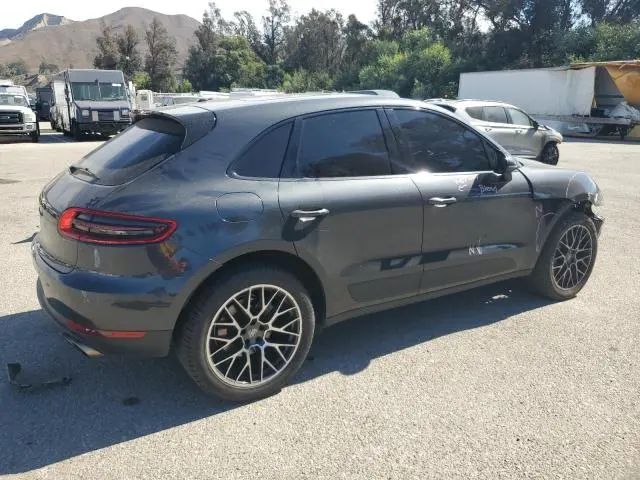 2018 PORSCHE MACAN S  
