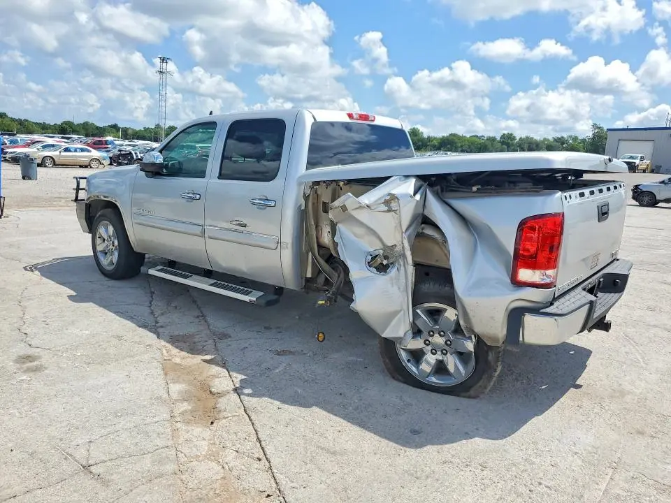 2012 GMC SIERRA C1500 SLE  