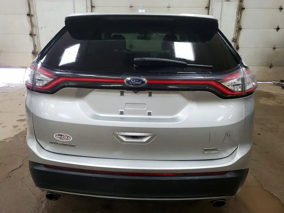 2018 FORD EDGE SEL  