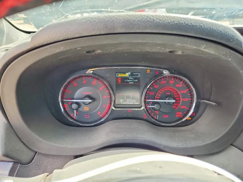 2015 SUBARU WRX PREMIUM  