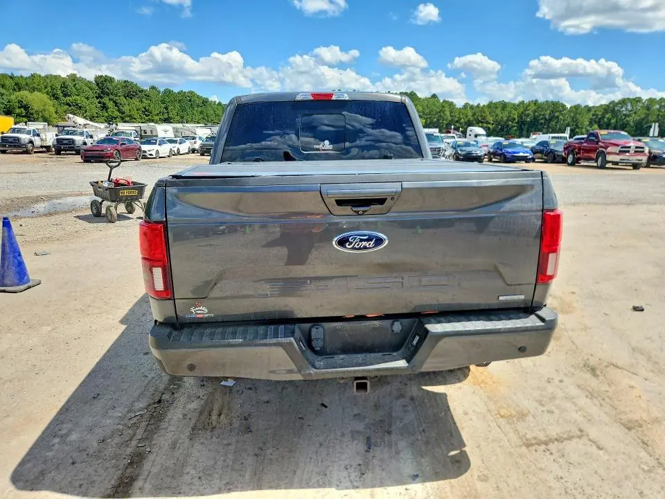 2018 FORD F150 SUPERCREW  