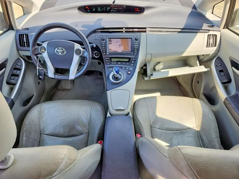 2011 TOYOTA PRIUS FOUR  