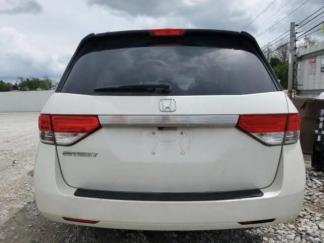 2014 HONDA ODYSSEY EXL  