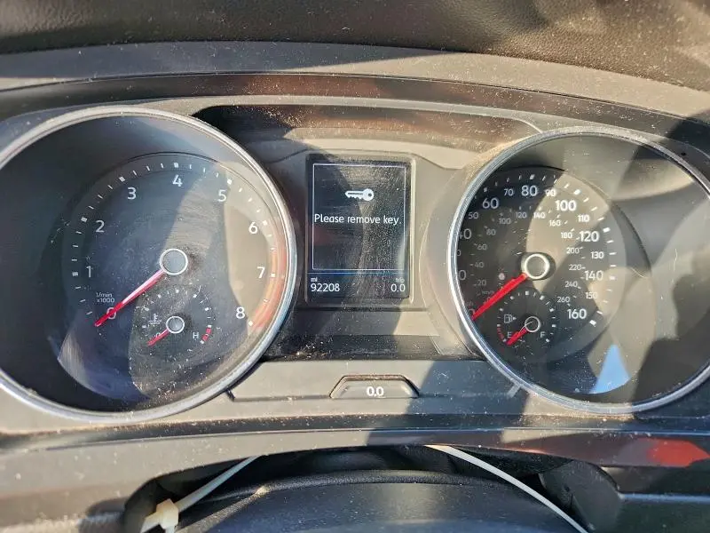 2018 VOLKSWAGEN TIGUAN S  