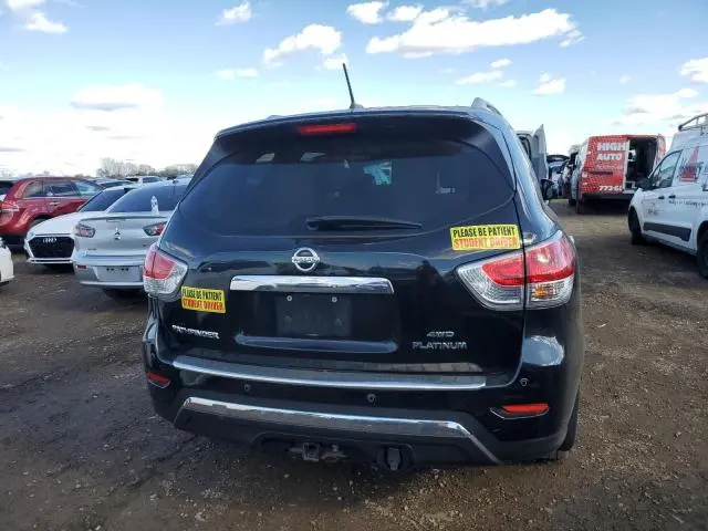 2014 NISSAN PATHFINDER S  