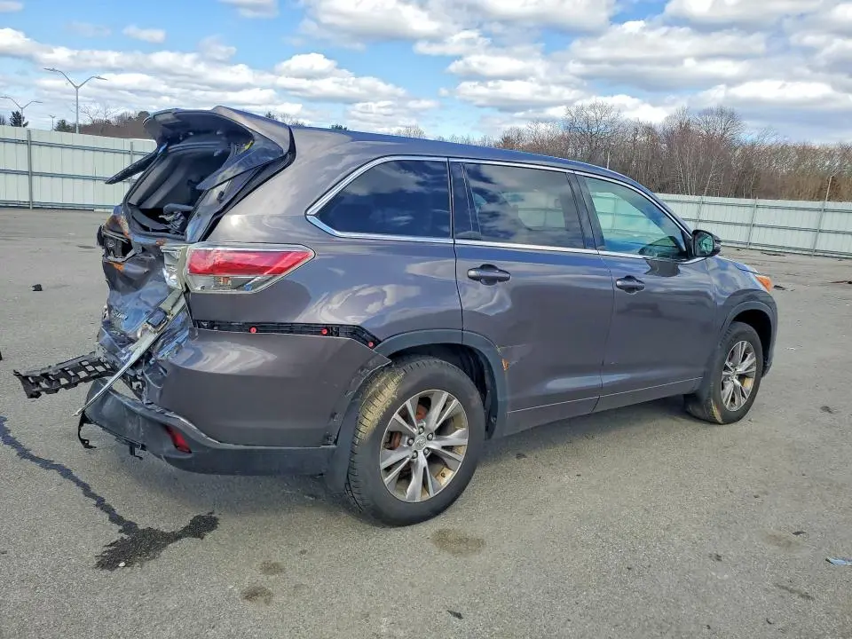 2014 TOYOTA HIGHLANDER LE PLUS  