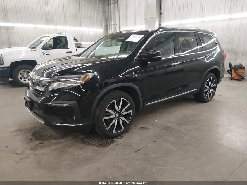 2019 HONDA PILOT TOURING