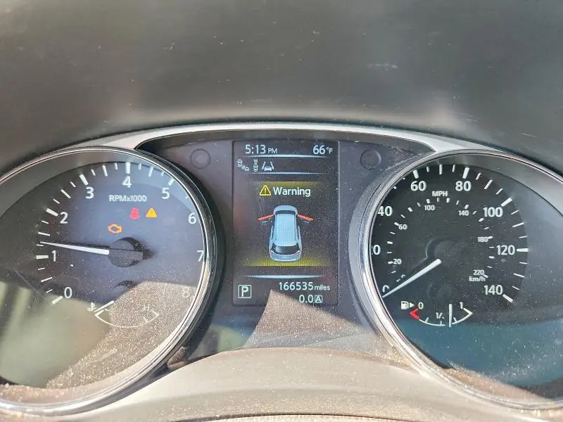 2015 NISSAN ROGUE SL  