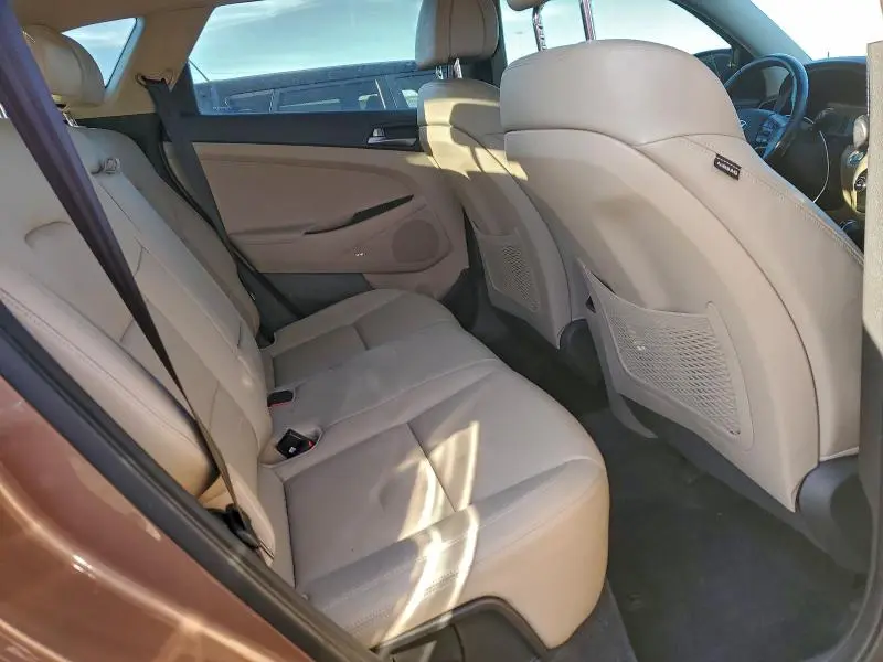 2017 HYUNDAI TUCSON LIMITED  