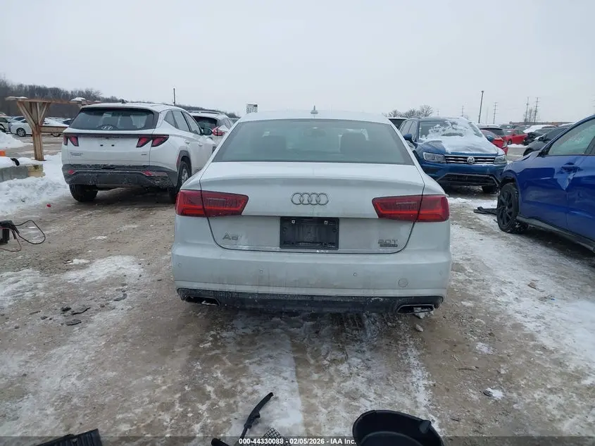 2016 AUDI A6 2.0T PREMIUM PLUS