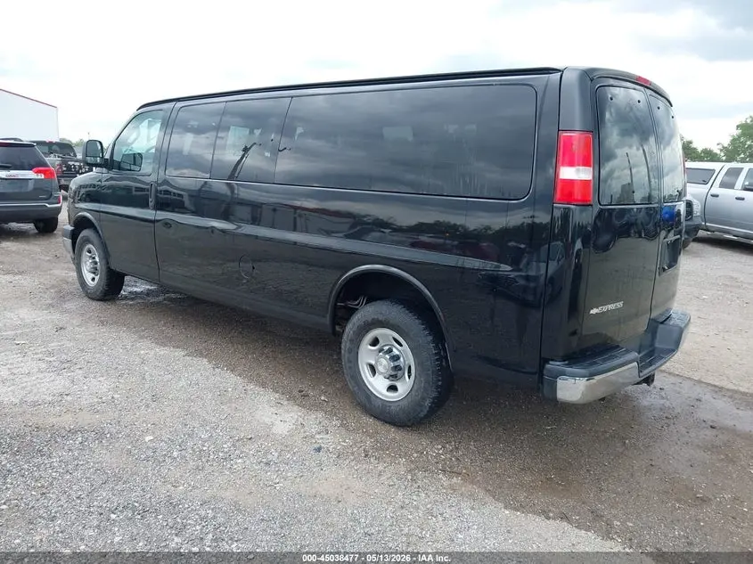 2018 CHEVROLET EXPRESS 3500 LT