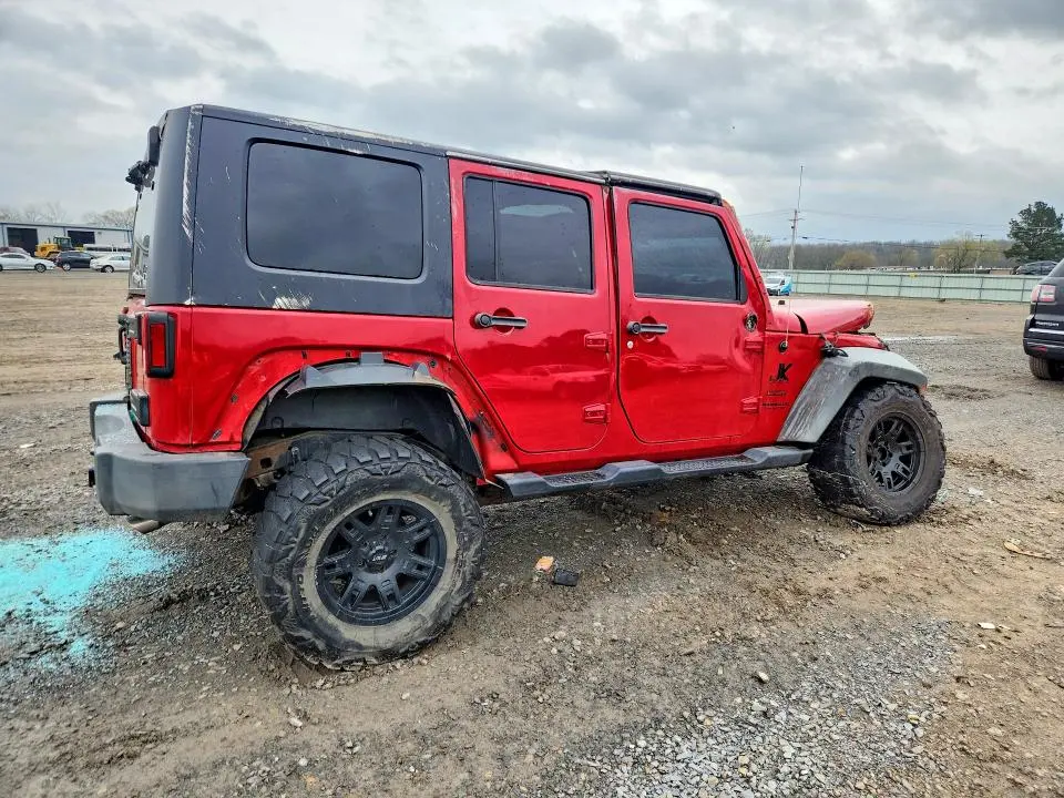 2010 JEEP WRANGLER   
